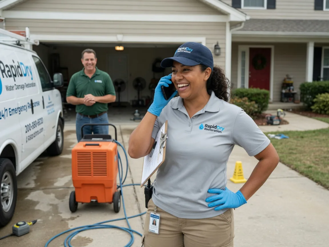 Water Damage Restoration Rumford, RI FAQs