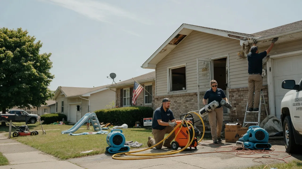 Water Damage Restoration in Rumford, RI near me